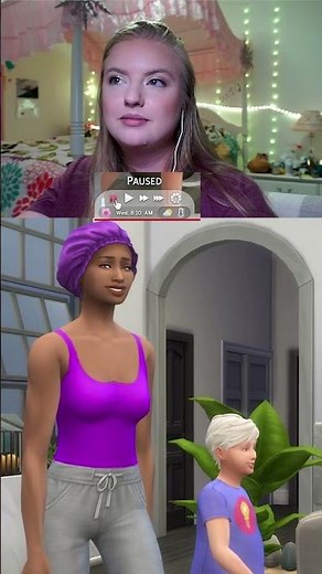 is it just my sims becoming self aware or...... #sims #sims4 #shorts #shorts30