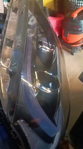 New work started( innova headlight repairing control module compliant)