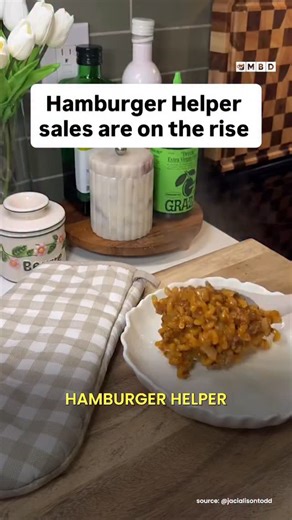 New recession indicator unlocked: Hamburger Helper boost | Morning Brew