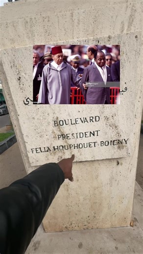 Pranks on Boulevard Félix Houphouët Boigny à Casablanca