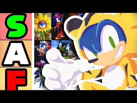 EVERY Sonic Costume & Cosmetic RANKED