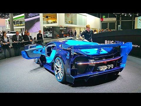 Bugatti Vision Gran Turismo
