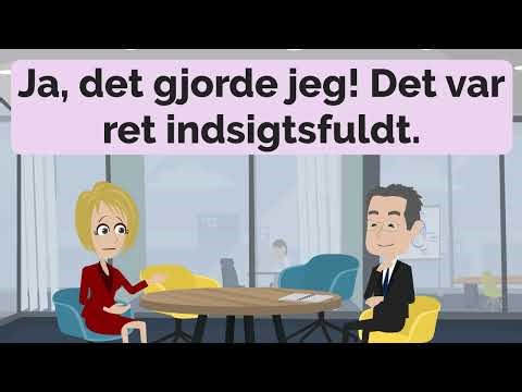 🇩🇰 Danish Practice Lesson | Danish Speaking & Listening | Fluent Danish | Episode 002