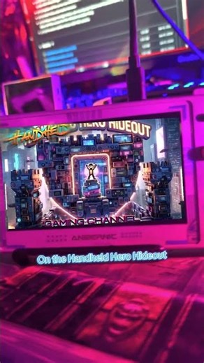 RG505 with Gamma in 2026 #rg505 #retro #hanfheld #gaming #console #anbernic #emulation #games #psp