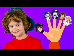 Finger Family Song & Nursery Rhymes for baby | Tiki Taki Song