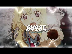 Ghost - justin bieber [edit audio]
