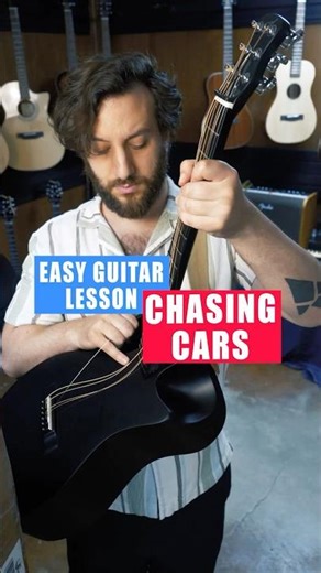 Let's Learn "Chasing Cars" by Snow Patrol | Easy Guitar Lesson #2000smusic #2000snostalgia #guitar