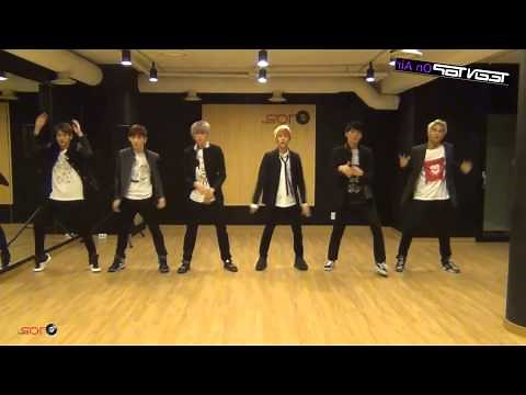 Teen Top 'Rocking' mirrored Dance Practice