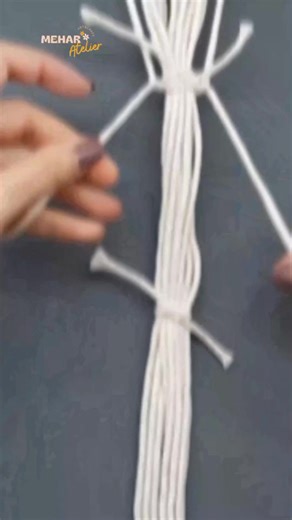 Create a Chic Macrame Plant Hanger for Your Home