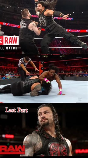 Exciting Finish of Roman Reigns Fight 2025