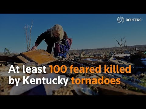 At least 100 feared killed by Kentucky tornadoes
