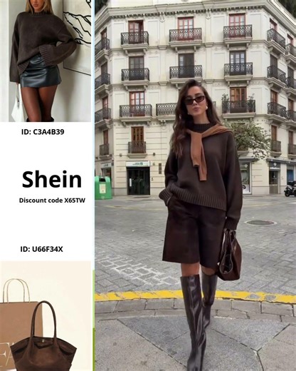 Rate this outfit? Search the code X65TW in the Shein app for 80% off! #outfitideas #fashion #ootd