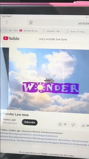 Sesame Workshop/Sony Wonder (2000/2003)