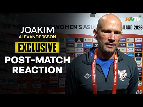 INDIA U20 Women vs JAPAN U20 Women | Coach Joakim Alexandersson FULL Reaction | AFC U-20 Asian Cup