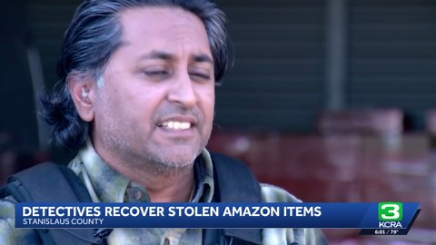 Detectives recover stolen Amazon items worth nearly $500,000 in Stanislaus County
