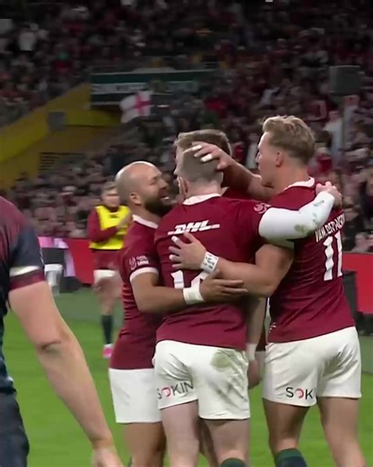 TRY TIME Tommy Freeman 🦁 Watch every match LIVE on Sky Sports 📺 | Official Lions Rugby