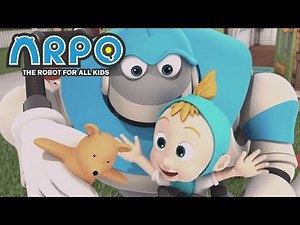 ARPO The Robot For All Kids - Mission Moo Moo | | Videos For Kids