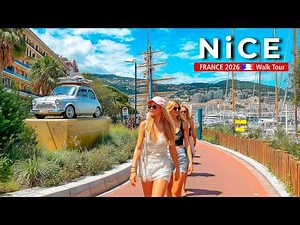 NICE Walk Tour 4K 🇫🇷🌴 | This is NICE France in 4K … and It’s Unreal!