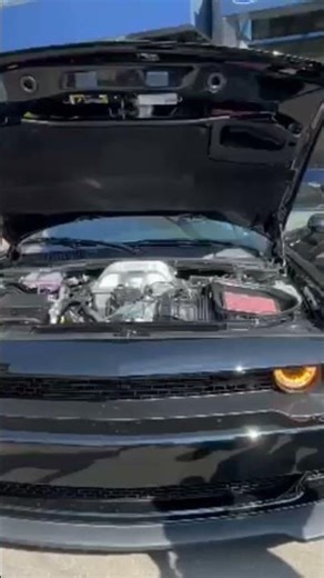 Challanger Engine Rev Sound