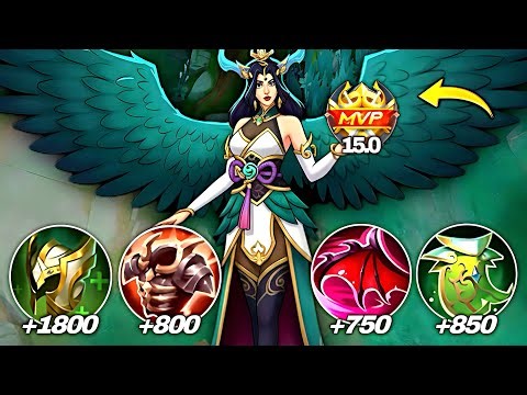 REASON WHY I DONT GET TIRED OF PLAYING ALICE ALL DAY! | ALICE BEST BULD & EMBLEM 2026 - MLBB