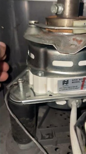 Lg spin motor change #washingma #washingmachinerepair #washingmachinetips ng