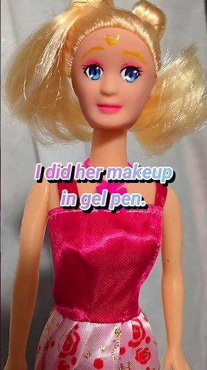 Dollar Tree #Doll Makeover