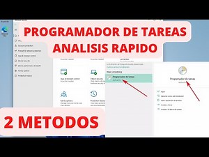 COMO PROGRAMAR EL ANALISIS RAPIDO DE WINDOWS DEFENDER