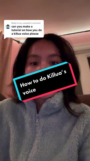 Replying to @ivy_cosplay1 Here are the steps on how I do Killua’s voice! ⚡️ 1. Lower the voice 2. Add rasp to the voice 3. Bring the pitch higher 4. Add attitude/emotion For the older version of Killua its the same thing but dropping the rasp a bit and making his voice sound deeper and breathier. Hope this helps! #killuazoldyck#hxh#voiceactor#voiceimpressions