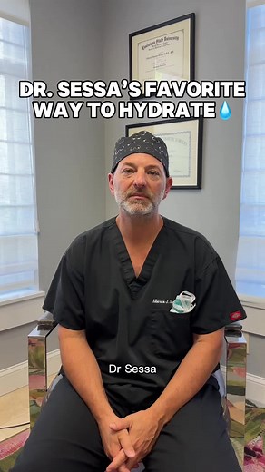 Dr. Sessa's Favorite Hydration Recipe | Natural Electrolytes