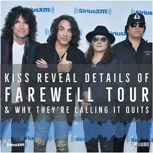 85K views · 110 reactions | Don't miss the exclusive SiriusXM Town Hall with KISS! The guys chat about their upcoming “End of the Road” farewell tour and answer questions from our studio audience filled with KISS fans! | SiriusXM VOLUME | Facebook