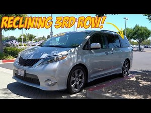 A 2017 Toyota Sienna SE worth.. ($33,000?)