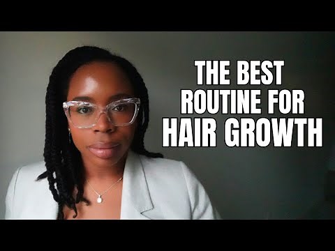 This routine WILL GROW your natural hair