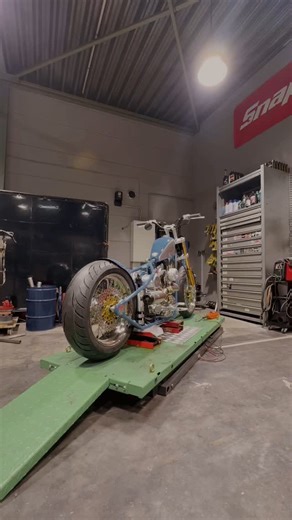 3.2K views · 449 reactions | Our „Blue“ CFL Chopper is nearly done except Sissybar and the Seatpan. Looks like a pure Fun Machine to me. #chopper #cfl #westcoastchopper #harley #hardtail #custom | MB CYCLES | Facebook