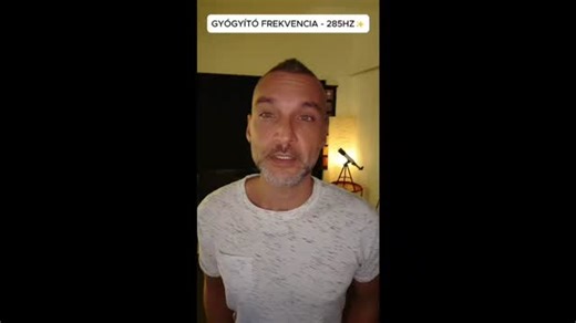 2.4K views · 12 reactions | GYÓGYÍTÓ FREKVENCIA - 285 HZ✨ Mind a 18...