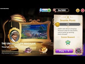 June's Journey Secrets 35 Scene 12 Seaside Picnic Word Mode 4K ULTRA HD