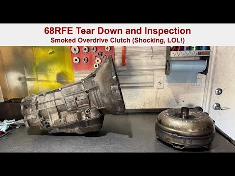 68RFE Tear Down - Overdrive Clutch