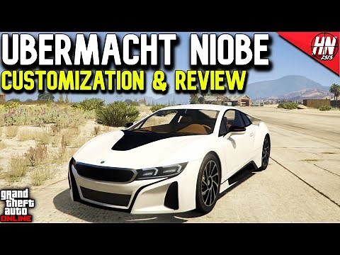Ubermacht Niobe Customization & Review | GTA Online!
