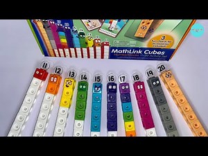 Let's Build Numberblocks 11 to 20 | Learn Counting & Math | Preschool Toddler Educational Video