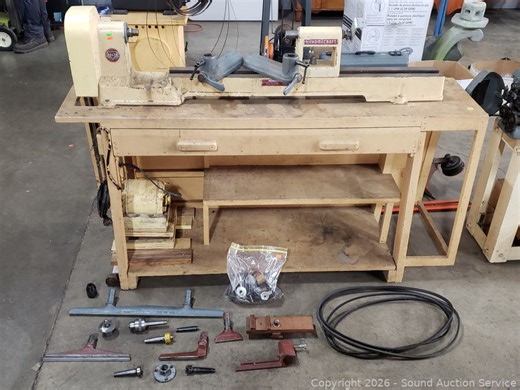 Delta Homecraft Lathe - Parts/Repair
