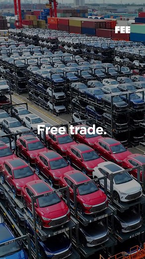 5K views · 62 reactions | Protectionism is not smart. Free trade enriches us all. 欄 | FEE - Foundation for Economic Education | Facebook