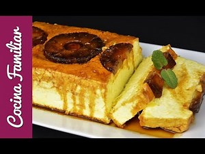 No-Bake Pineapple Cake. No-Bake Pineapple Upside-Down Cake. Easy Recipes | Javier Romero Recipes