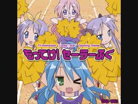 Lucky Star- Motteke Sailor Fuku- full opening