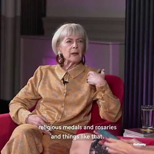 In this School of Hustle clip, Accidental Icon creator, Lyn Slater, shares why it’s an exciting time to be in fashion and how it can help you find your power. | GoDaddy