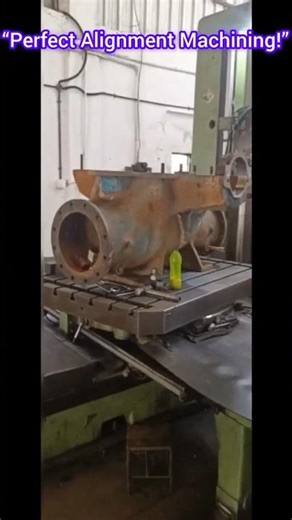 “0.01 mm ki accuracy! Yeh hai Line Boring machining "🔧🔥 #shorts#engineering