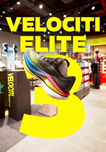 Trải nghiệm giày chạy Under Armour Velociti Elite 3 tại Hà Nội