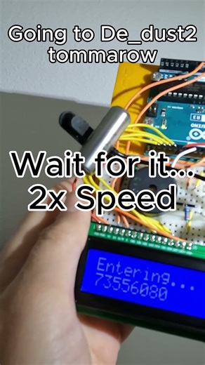 Going to De_dust2 tomorrow... #cs2 #csgo #memes #arduino #explosion #code #diy #project #electrical