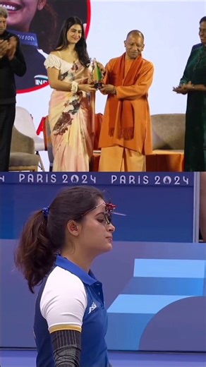 Manu Bhaker Olympics Medalist🎯🏆 #shorts #youtubeshorts #status