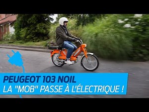 Essai Peugeot 103 RÉTROFIT. On a testé la solution Noil