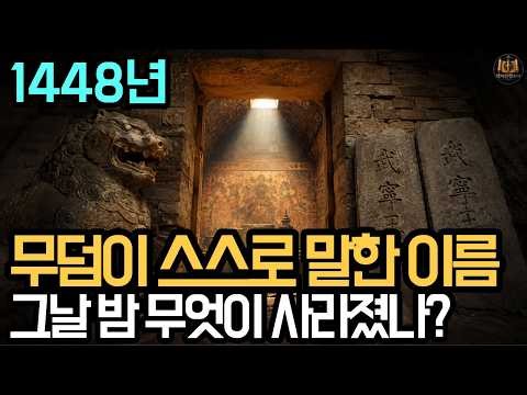 1,448년 동안 아무도 찾지 못한 무덤 | 백제 무령왕릉에서 하룻밤 사이에 벌어진 일