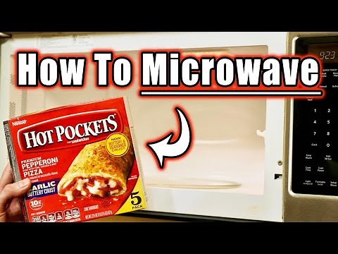 How To Microwave: a Hot Pocket | Cook a Hot Pocket in the Microwave